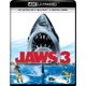 thumbnail image 1 of Movie Jaws 3 4K Ultra HD Blu-ray Digital [4K UHD] UNIVERSAL, 1 of 1