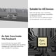thumbnail image 4 of Teclado Keychron Q8 Cableado 65 % Alice QMK/VIA Gris Plateado, 4 of 8