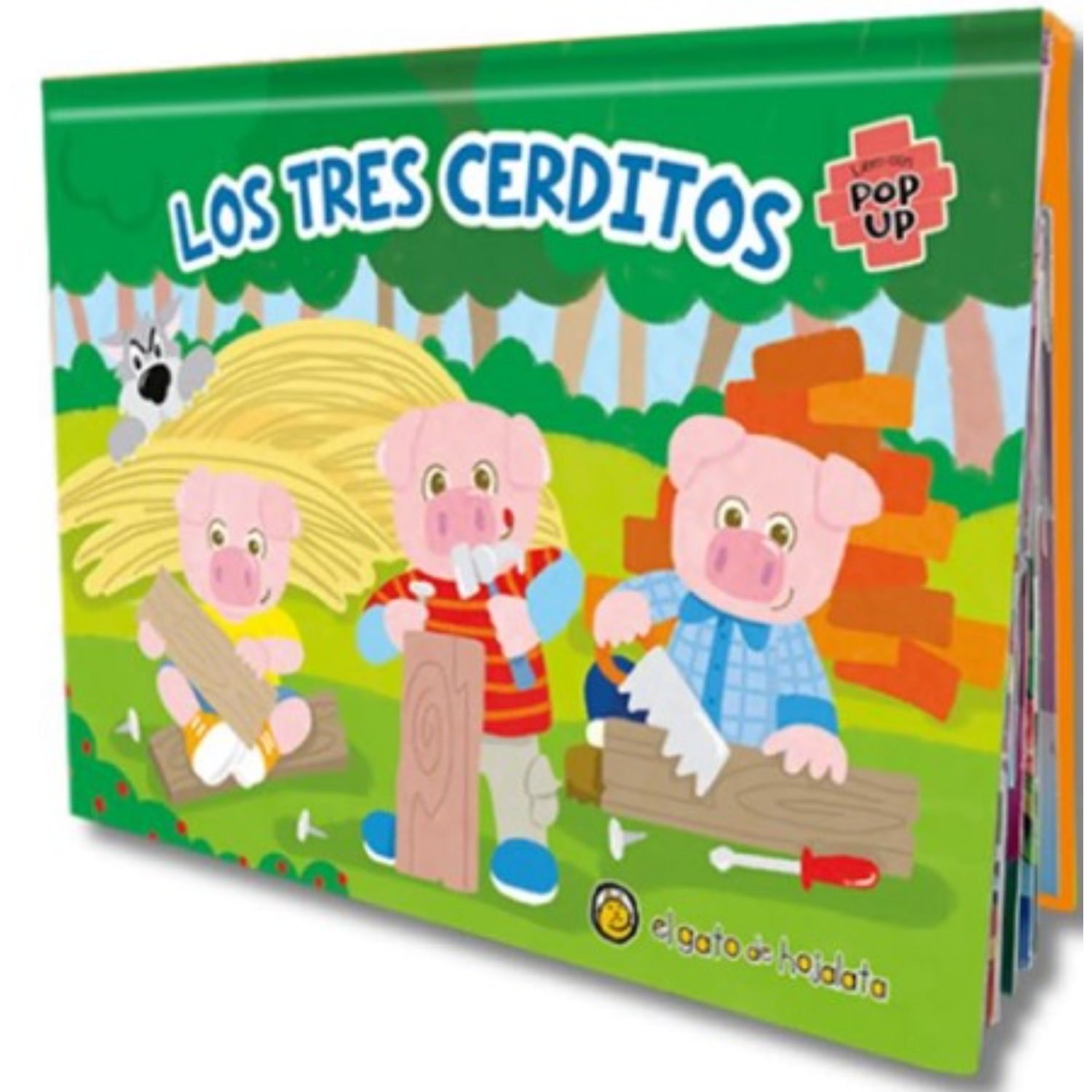 Libro Los Tres Cerditos *Clásicos Pop Up* | Lider