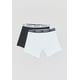 thumbnail image 1 of Bóxer Hombre Bipack Negro/Blanco Liso Corona, 1 of 5