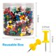 thumbnail image 5 of Push Pins BetyBedy, 400 unidades, para tablón de anuncios y pizarra de corcho, 5 of 7