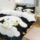 thumbnail image 1 of Cinnamoroll 3-Piece Twin Bed Set - Includes 1 Single Comforter And 2 Pillowcases Bedding - Fade Resistant Microfiber - Cinnamoroll, 1 of 4