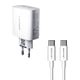 thumbnail image 1 of Cargador Rápido Lenyes Lch83 Gan Dual 65w + Cable Tipo C - Certificado, 1 of 5