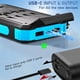 thumbnail image 5 of Cargador Solar Durecopow PS35K 20000mAh 3 Puertos LED, 5 of 8