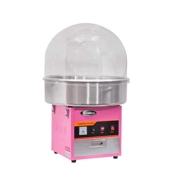 Máquina Algodón Azucar Hec-03 Con Cúpula Electrica