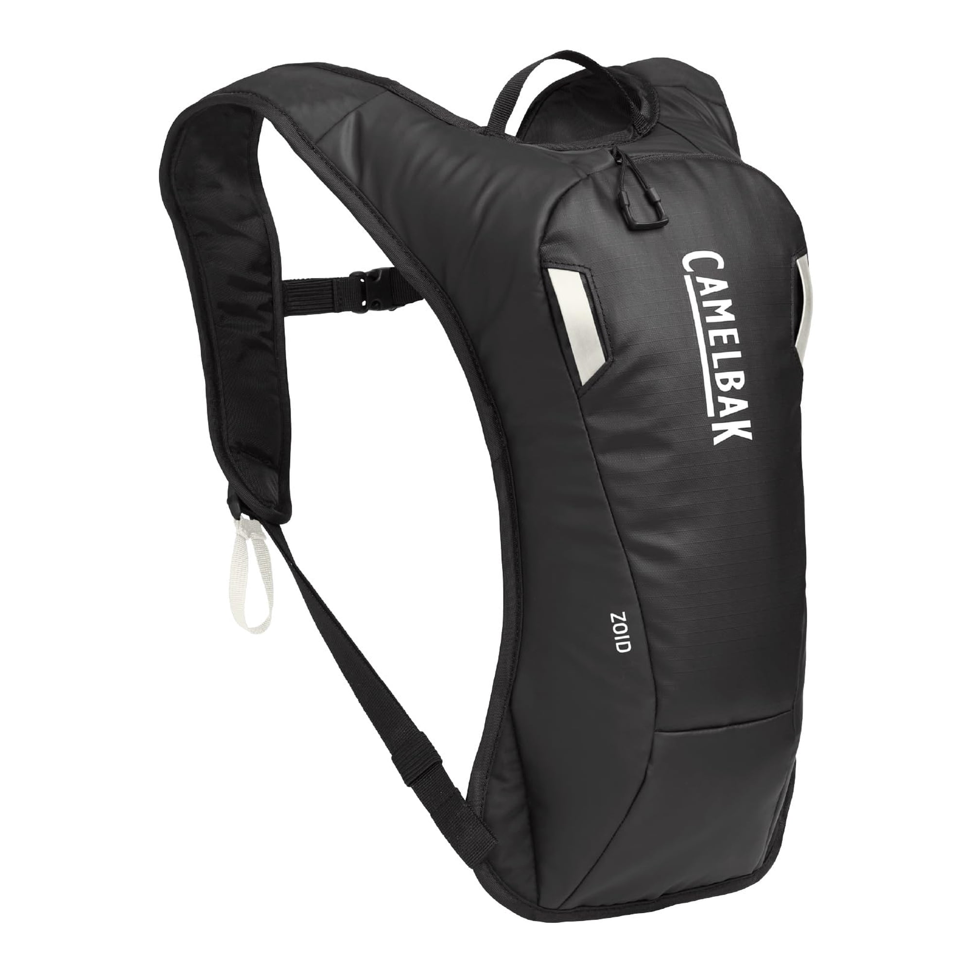 Mochila De Hidratación Para Nieve Camelbak Zoid De 2,1 L De Capacidad, Color Blanco Y Negro