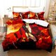 thumbnail image 1 of ed Samurai Champloo Bedding SetDuvet Cover Double Adult Kids Bedclothes Quilt Cover, 1 of 5