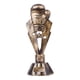 thumbnail image 5 of Guantes De Boxeo Trofeo Guante De Boxeo Escultura Premio De Boxeo Para La Decoración Del Hogar Bronce, 5 of 5