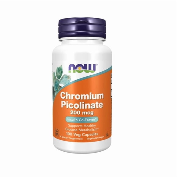 PICOLINATO CROMO 200 MCG 100 CAPS VEGETALES