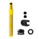 thumbnail image 5 of MTB Bicicleta De Carretera Tubeeles Neumático PRESTA Válvula Extender Universal Vacuum Neumático 50mm De Oro, 5 of 5