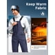 thumbnail image 4 of Pantalones de Nieve Impermeables Aislados para Hombre FREE SOLDIER 2XL, 4 of 8