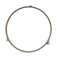 Magideal - Anillo Giratorio De Repuesto Para Microondas, Profesional, Buena Resistencia Al Impacto, Ligero, Fácil Instalación, Accesorios, Rodillo De Anillo Gira B Diámetro 18Cm