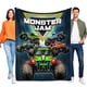 thumbnail image 1 of Monster Jam anti-pilling, suave, ligera, esponjosa y acogedora de lujo para hogar y cocina – Perfecta para niños y adultos,120X150cm, 1 of 6