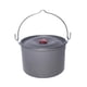 thumbnail image 4 of Olla Colgante Para Acampar Con Tapa Para 6-8 Personas, Utensilios De Cocina Para Acampar, Pescar, Barbacoa, 4 of 5