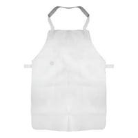 Genérica - Pack 10 Coletos Pechera Soldador Descarne Certificado