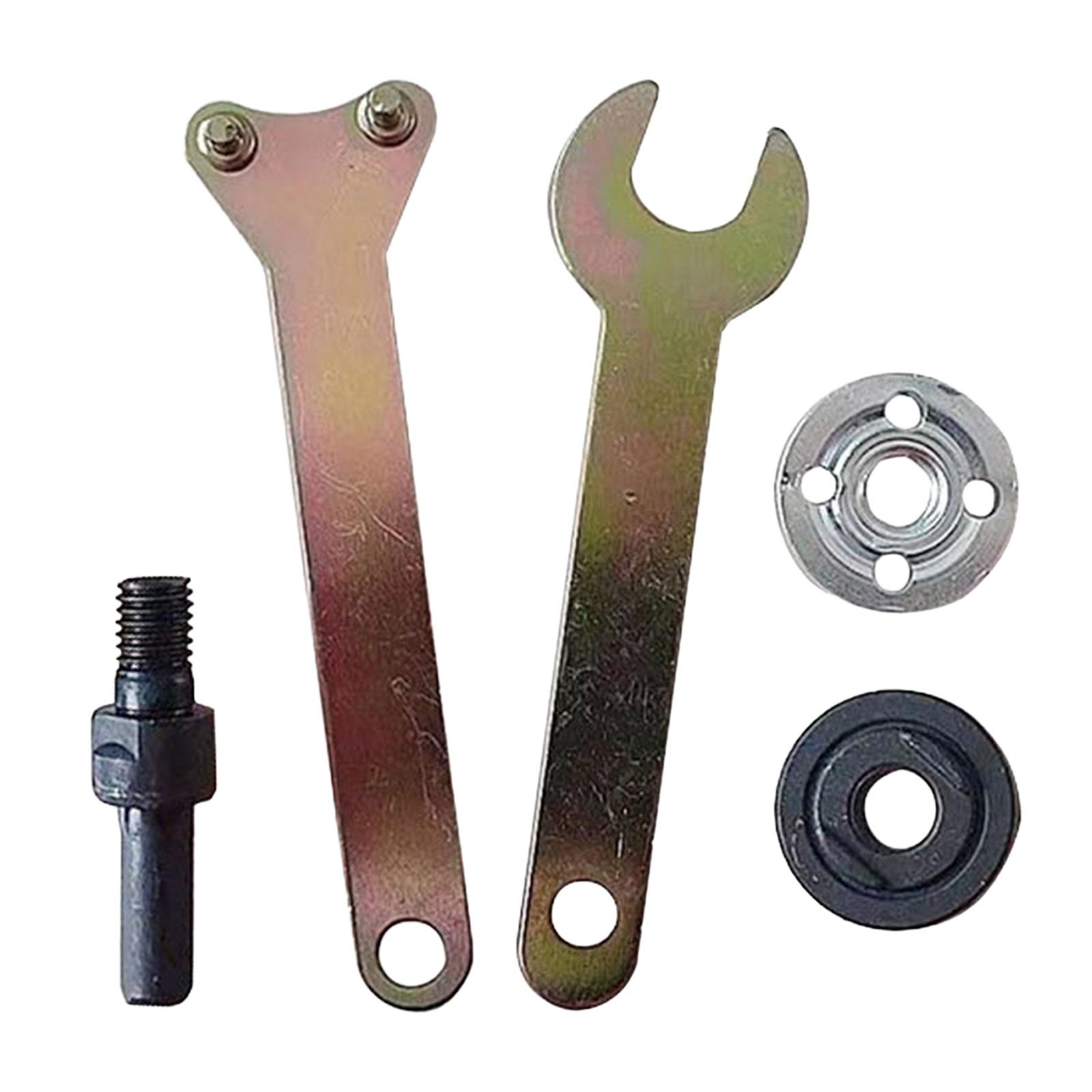 Ioensy - Juego De Amoladora Angular De Conversión De Taladro Eléctrico, Accesorios Fáciles De Usar, Estilo A