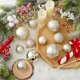 thumbnail image 4 of Adorno navideño RUIKBAO 30 uds a prueba de rotura color champán, 4 of 6