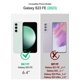 thumbnail image 2 of Funda Poetic Guardian para Samsung Galaxy S23 FE 5G, color verde y transparente, 2 of 8