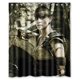 thumbnail image 1 of Cortina de ducha Mad Max, juego de cortinas de baño con ganchos, tamaño 60 x 72 pulgadas, 1 of 3