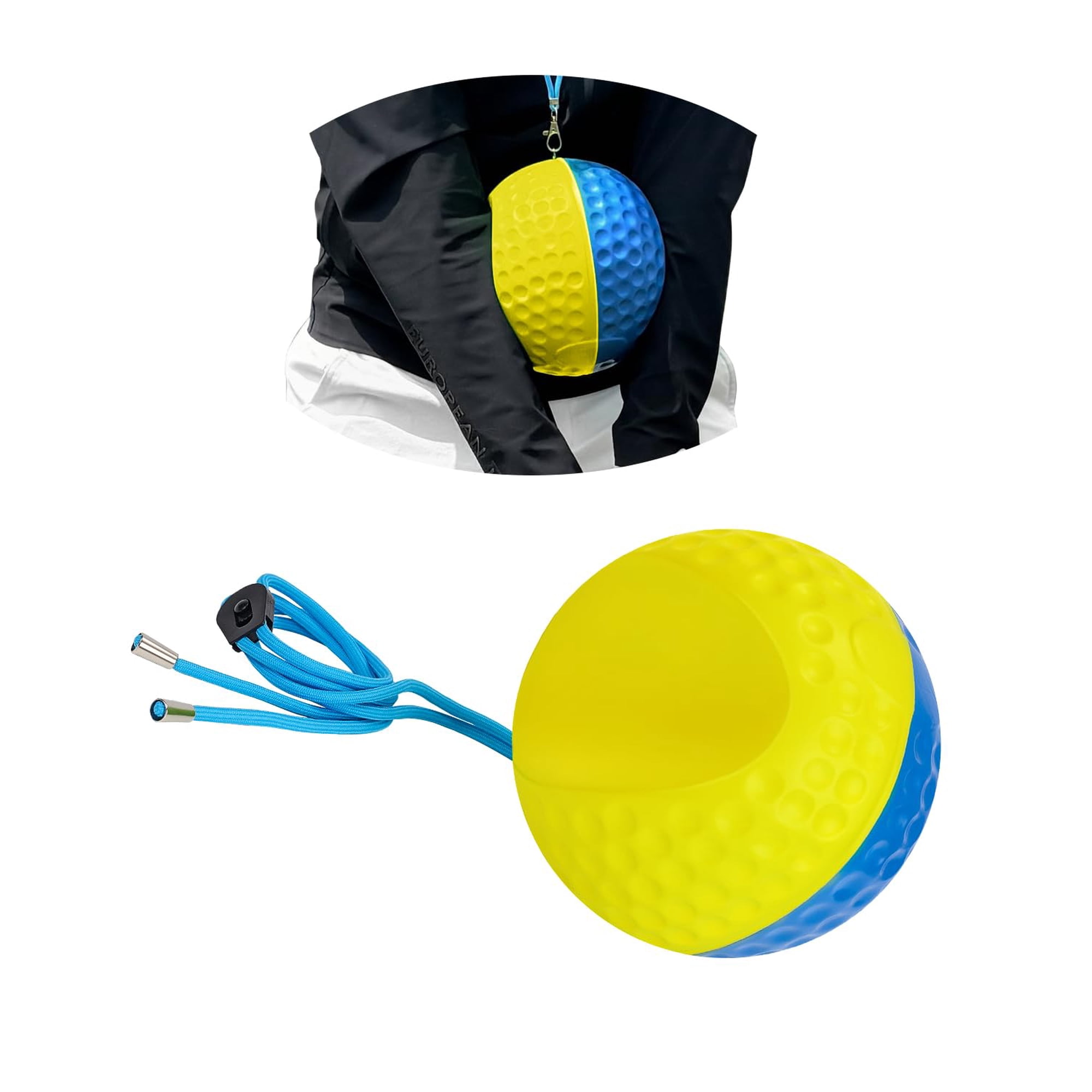 Pelota De Ayuda Al Entrenamiento De Golf Cusprtm Impact Precision Consistent
