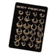 thumbnail image 5 of Forma De C Anillos En La Nariz Piercing En La Nariz Joyería Septum Hanger Clip Gold, 5 of 5