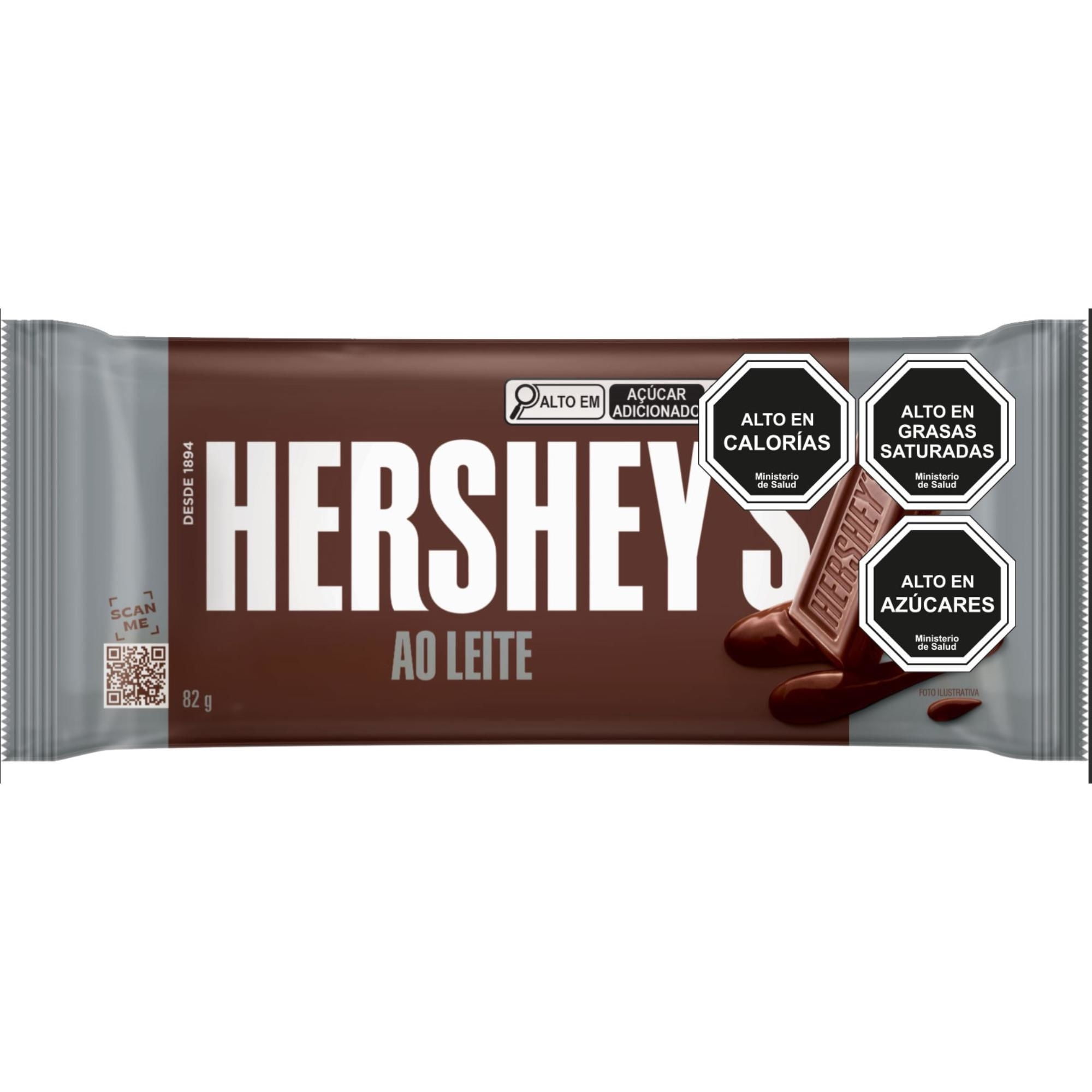 Chocolate En Barra Con Leche 82 g Hershey's