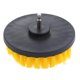 thumbnail image 4 of cepillo de limpieza de potencia cepillo de limpieza cepillo de la tina cepillo medio amarillo 5 pulgadas, 4 of 5