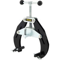Abrazadera De Tubo Vevor High Strength Ultra De 5,1 A 15,2 Cm De Acero