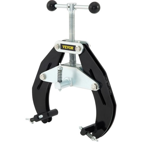 Abrazadera De Tubo Vevor High Strength Ultra De 5,1 A 15,2 Cm De Acero