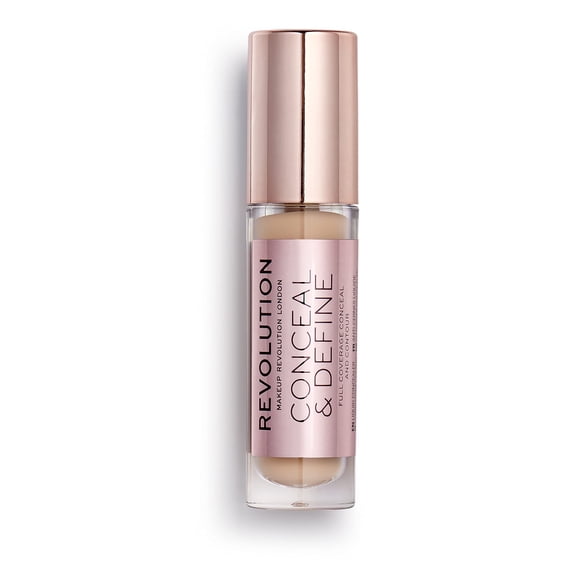 Concealer Revolution Beauty Conceal & Define C9, 4 ml, cobertura total