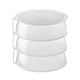 thumbnail image 3 of Caja De Contenedor De Almacenamiento Portátil Transparente A Prueba De Polvo Apilable Para Cocina Hogar, 3 of 3