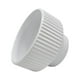 thumbnail image 3 of Macetero Maceta De Ceramica Copon Blanco Brillante L, 3 of 5