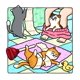 thumbnail image 4 of Libro de colorear Harmo Press Gatos Traviesos: Cattitude, 4 of 8