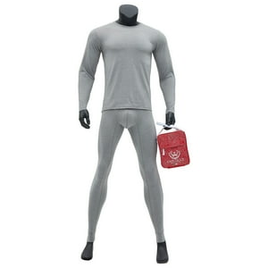 Giovacchino - Pack De Camiseta Y Calza Termica Primera Capa Hombre Con Bolso Regalo Talla M