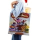 thumbnail image 4 of Adventures of the Gummi Bears Bolso de tela con estampado de lienzo para mujer, bolsa de compras reutilizable y estética, con cremallera interior, regalo para mujer,38*45cm., 4 of 6