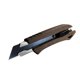 thumbnail image 3 of Cuchillo multiusos OLFA 18 mm con bloqueo automático y mango de madera compuesta, 3 of 7