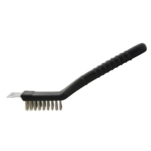 Cepillo Limpia Parrilla 2 En 1 20Cm