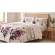 thumbnail image 4 of Cubrecama Quilt Verano 2 Plazas - Blanco Flores Mariposas 643, 4 of 5