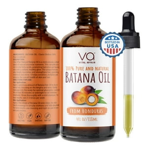 Aceite Para El Crecimiento Del Cabello Vital Affair Batana Oil 120 Ml Dr Sebi