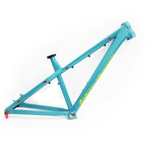 Cuadro Radical Mountain 27.5 Enduro Ht Aluminio Verde