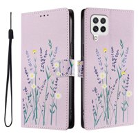 Foxdock Funda Tipo Cartera Para Samsung Galaxy A22 4G Con Soporte Y Correa – Diseño De Patrones Lindos