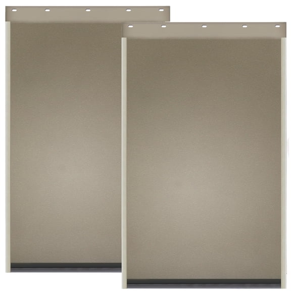 Repuestos De Solapa Para Puerta Para Mascotas Pac11 11039 Grande 26 X 43 Cm Paquete De 2
