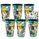 thumbnail image 1 of Set de 6 Vasos Reutilizables Minecraft de 710 ml para Fiesta, 1 of 5