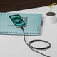 thumbnail image 3 of Cable de carga CODi USB-C a USB-C de nailon trenzado de 1,8 m, 3 of 6