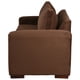 thumbnail image 4 of Sofá Neo Tela Chocolate, 4 of 7