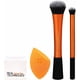 thumbnail image 2 of Set de brochas de maquillaje Real Techniques Ultimate Base con soporte, 2 of 3