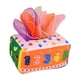 thumbnail image 3 of Caja De Pañuelos Para Bebés Montessori, Juguetes Sensoriales Arrugados Para Niños Pequeños, Número De Recién Nacidos, 3 of 5