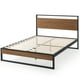thumbnail image 1 of Base cama con respaldo SUZANNE Zinus 2 plazas 150x190x36cm, 1 of 6