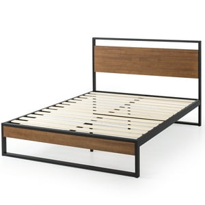 Base De Cama Con Respaldo Suzanne Zinus King 180X200X36Cm