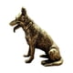 thumbnail image 4 of Estatua De Perro De Latón Feng Shui Coleccionables Estatuilla De Latón De Perro Para Decoración, 4 of 6
